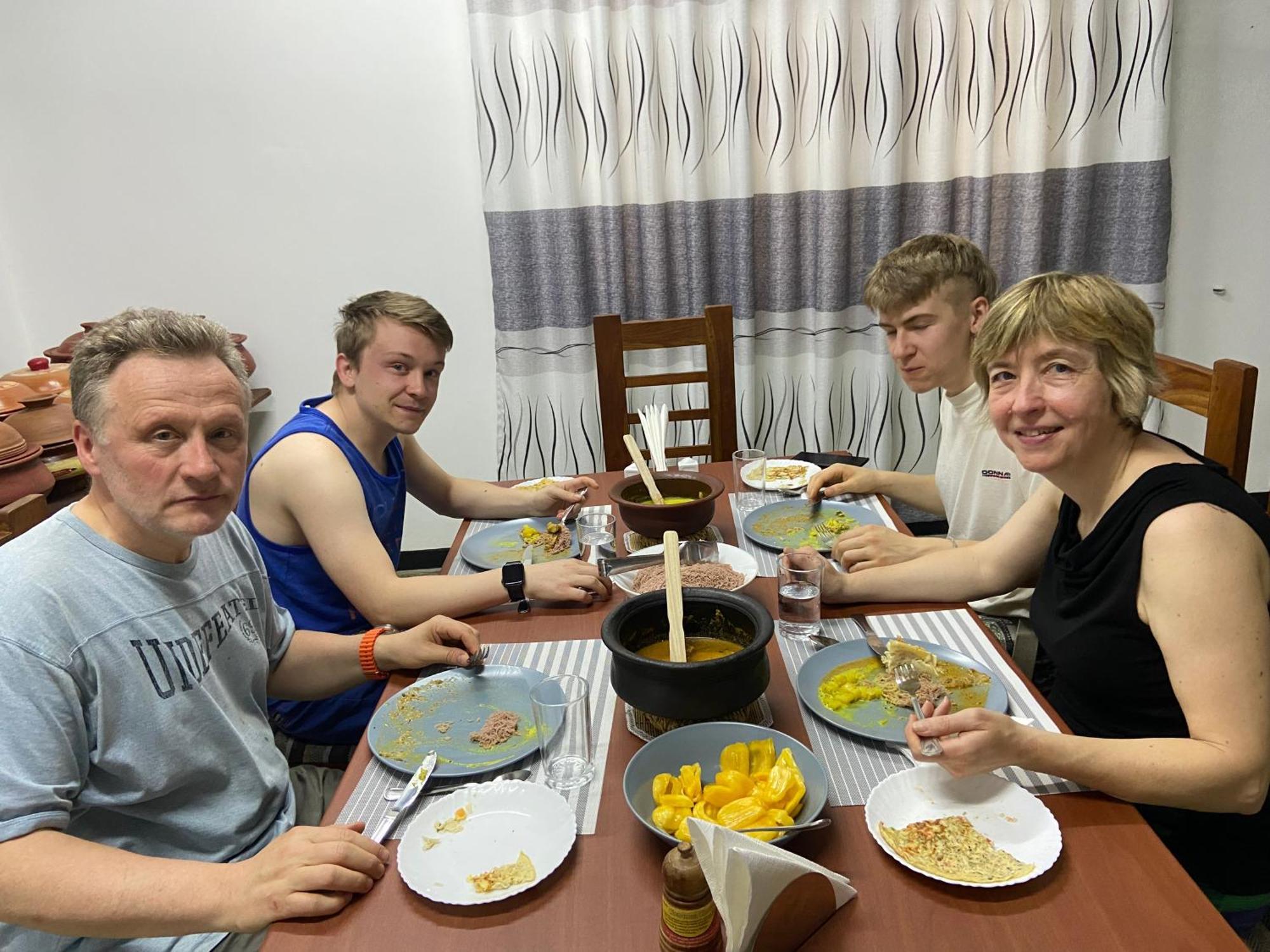 ג'פנה Berty'S Cottage מראה חיצוני תמונה